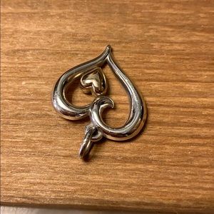 James Avery Jewelry - James Avery Joy my heart pendant James Avery Jewelry - James Avery Joy my heart pendant